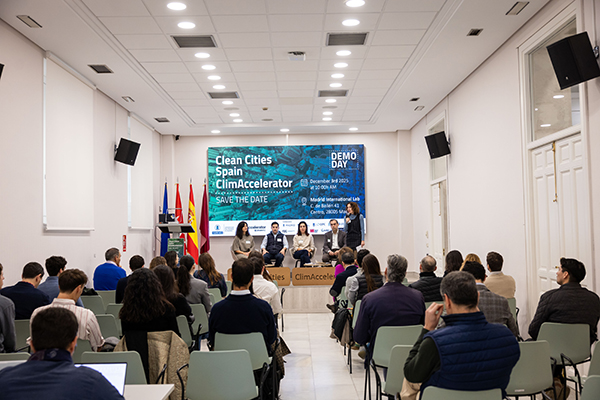 Clean Cities Spain ClimAccelerator