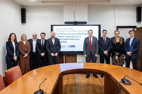 Cátedra “Datos para una Movilidad más Sostenible”