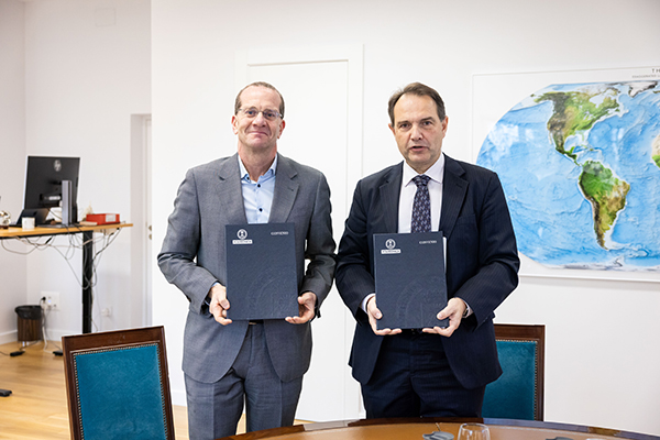 La Universidad Politécnica de Madrid y Ecoembes renuevan su alianza para impulsar la sostenibilidad y el reciclaje en el ámbito universitario