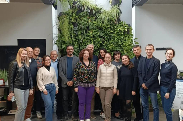 La UPM impulsa la reconstrucción climática de las ciudades ucranianas a través del proyecto UniCities 