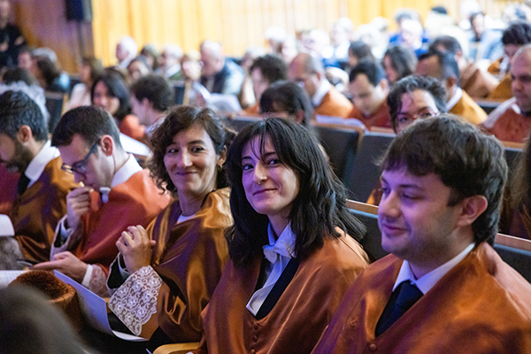 La UPM inviste a cerca de 300 nuevos doctores y doctoras