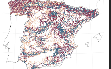 Diseñan una red de conservación eficaz para adaptar los bosques al cambio climático