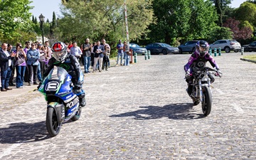 MotoStudent UPM presenta sus resultados de su edición 2025 con una jornada de demostración e innovación