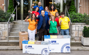 Dale like al Día de la Circularidad en la UPM y consigue tu premio