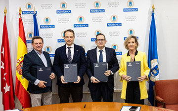 La UPM y Telefónica refuerzan su alianza en tecnologías cuánticas