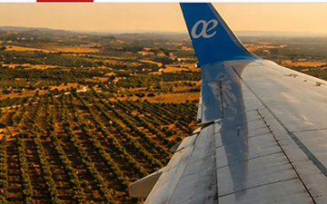 España ya produce combustibles sostenibles para aviones que no dependen del petróleo