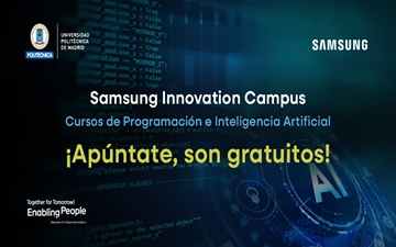 La UPM y Samsung presentan una nueva edición de Samsung Innovation Campus con formación becada en Inteligencia Artificial