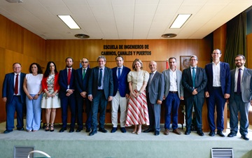 José Miguel Atienza, reelegido director de la ETSI de Caminos, Canales y Puertos