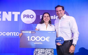 Una estudiante de la Escuela Técnica Superior de Ingenieros de Telecomunicación, premiada en los TalentPRO