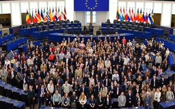 Una alumna de la UPM, en la Asamblea Europea de Estudiantes