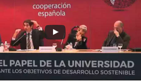 Intervención de Carlos Mataix en el encuentro