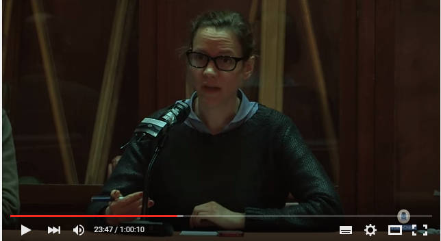 Iliana Olivié, profesora del #masterETD