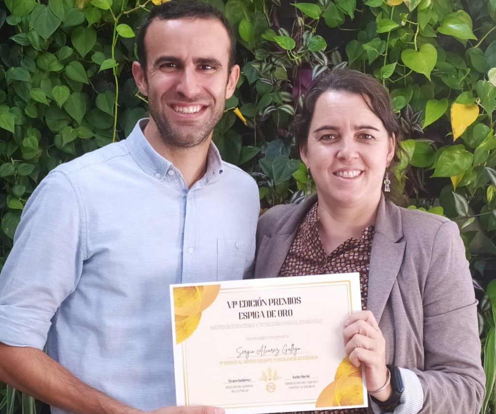 Sergio Álvarez y Julia Urquijo