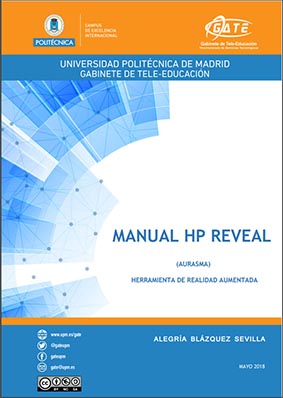 Portada del documento: Manual HP Reveal (Aurasma) 