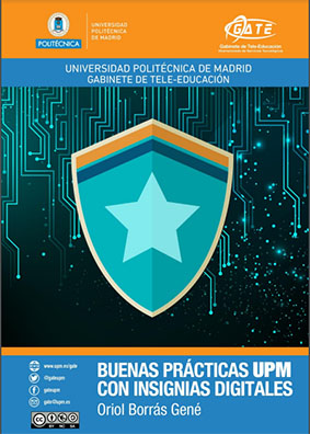 Portada del documento: Buenas prácticas UPM con insignias digitales