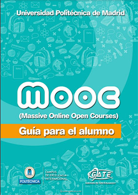 Portada del documento: Guía MOOC para el alumno  