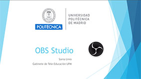 Portada del documento: Presentación del curso sobre grabación de pantalla con OBS
