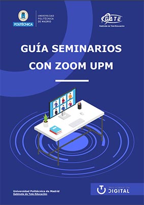 Portada del documento: Seminarios con ZOOM UPM