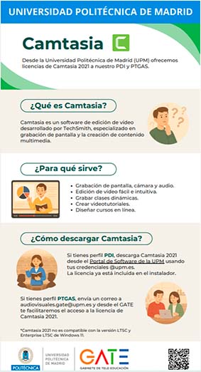 Portada del documento: Introducción a Camtasia