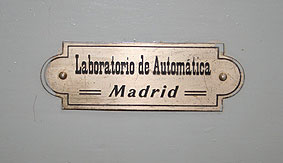 Placa metálica